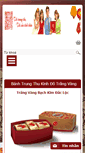 Mobile Screenshot of banggiabanhtrungthu.com
